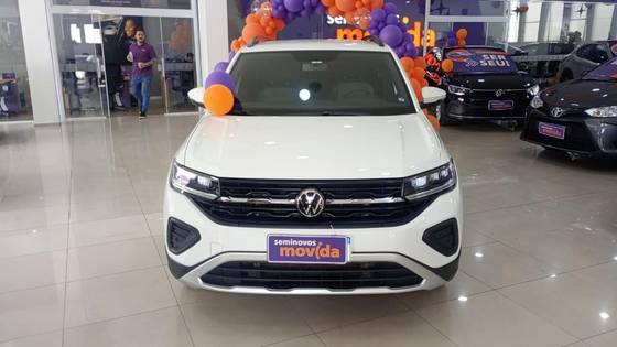 VOLKSWAGEN T-CROSS 1.0 200 TSI TOTAL FLEX AUTOMÁTICO